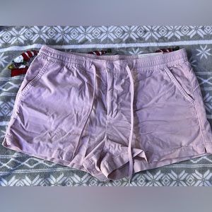 Pink American Eagle high rise shorts